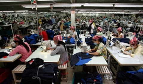 Campuchia: Xuất khẩu hàng may mặc, giày dép, sản phẩm du lịch giảm hơn 17%
