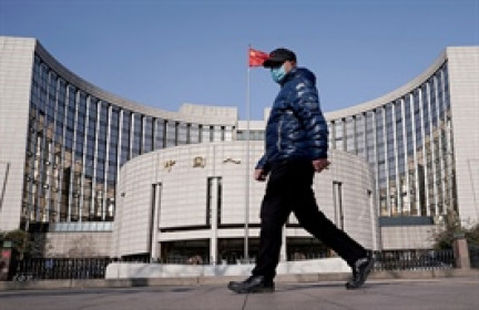 NHTW Trung Quốc bơm tiền mạnh nhất kể từ năm 2020