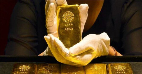Giá vàng rung lắc quanh mức 71 triệu đồng/lượng