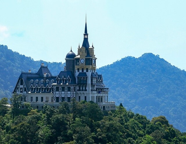 Chủ lâu đài Tam Đảo làm khu nghỉ dưỡng hơn 700 tỷ trong rừng đặc dụng