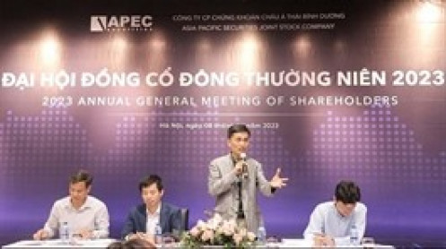 Công an tìm bị hại vụ thao túng thị trường chứng khoán tại nhóm APEC