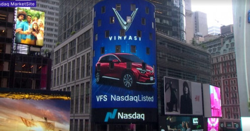 Cổ phiếu VinFast có mức giá bất ngờ nhất kể từ khi niêm yết tại Mỹ