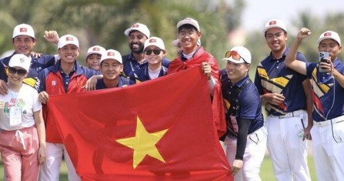 Tâm và tầm của Tiền Phong Golf Championship, giải đấu vì tài năng trẻ Việt Nam
