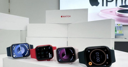 Apple Watch Series 9 và Apple Watch Ultra 2 bắt đầu được mở bán chính hãng ở Việt Nam