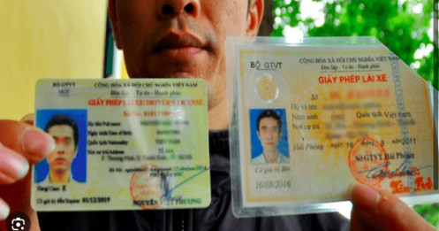 Sắp giảm phí cấp đổi giấy phép lái xe, hộ chiếu trực tuyến