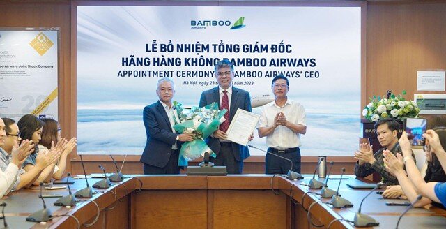 Chân dung tân Tổng giám đốc Bamboo Airways Lương Hoài Nam