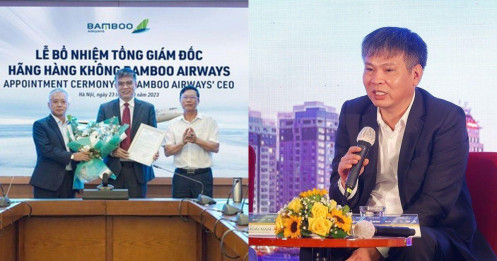 Chân dung tân Tổng giám đốc Bamboo Airways Lương Hoài Nam