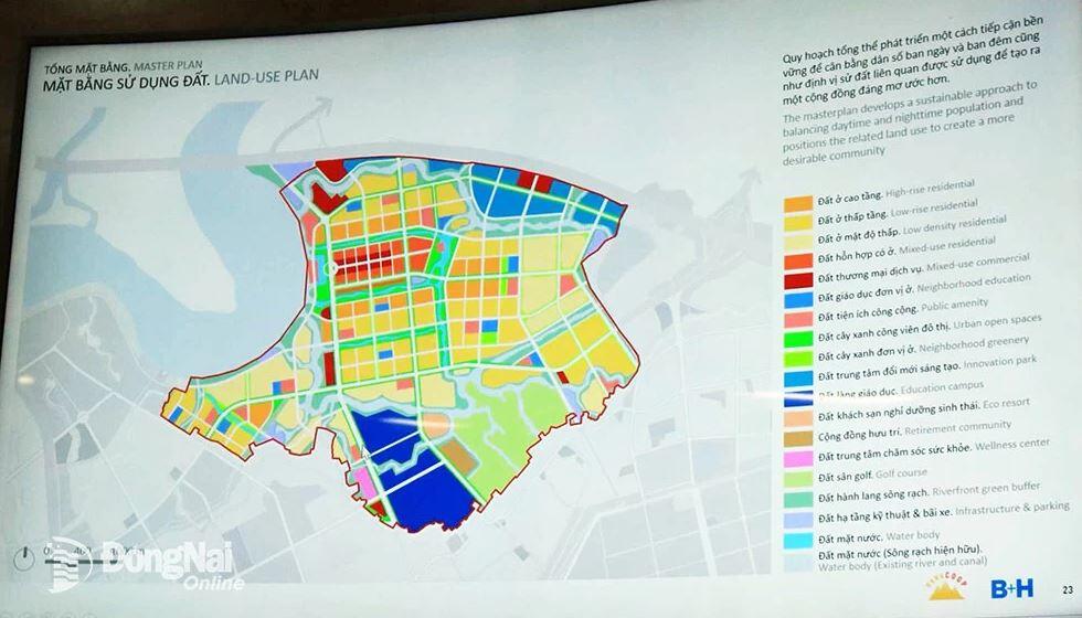 Donacoop đề xuất đầu tư khu đô thị hơn 1.76 ngàn ha tại Đồng Nai