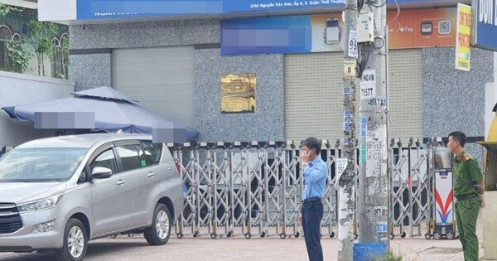 TP HCM: Chi nhánh Sacombank nghi bị cướp