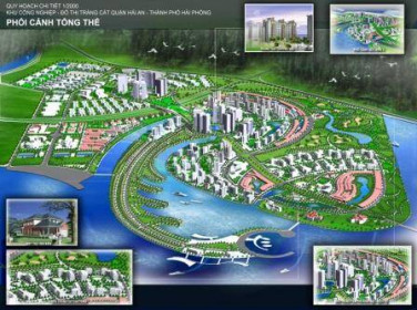 Kinh Bắc sắp tăng vốn của chủ dự án Khu đô thị Tràng Cát lên gần 12.700 tỷ đồng