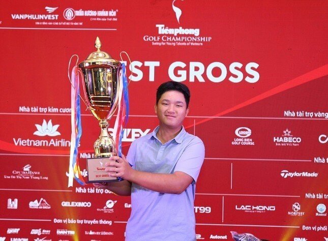 Golfer Nguyễn Anh Minh: Ngọc càng mài càng sáng