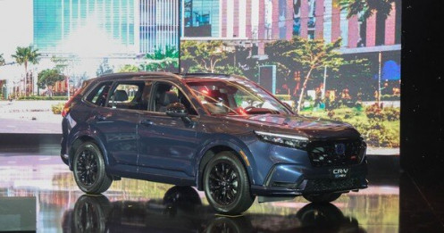 Honda sắp tung thêm 3 mẫu xe hybrid tại thị trường Việt Nam