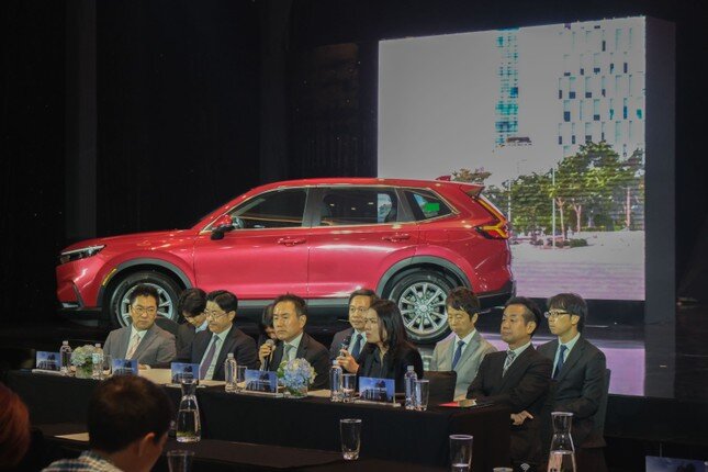 Honda sắp tung thêm 3 mẫu xe hybrid tại thị trường Việt Nam