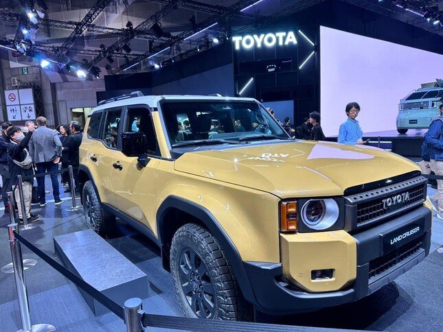 Ảnh thực tế những mẫu xe Toyota tại triển lãm lớn nhất Nhật Bản