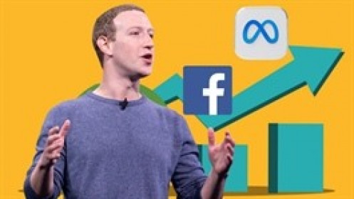 Công ty mẹ Facebook báo lãi gấp đôi cùng kỳ, cổ phiếu tăng 140% trong năm 2023