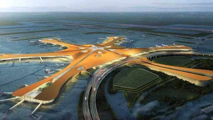 Sân bay triệu tỷ của Trung Quốc, diện tích siêu khủng nhưng chỉ mất 5 năm xây dựng