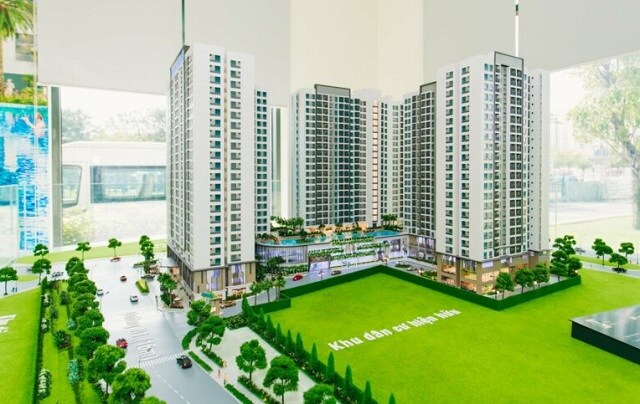 1,043 căn hộ The Privia của công ty con Nhà Khang Điền được phép bán nhà "trên giấy"
