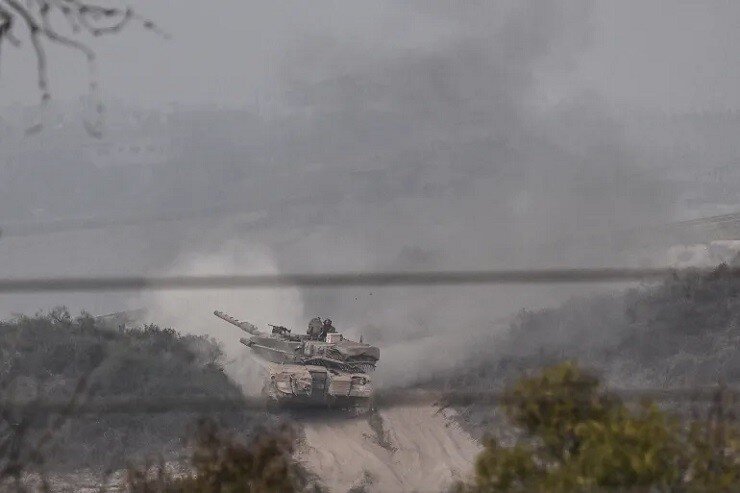 Israel, Hamas tuyên bố về tình hình giao tranh trên bộ ở Dải Gaza