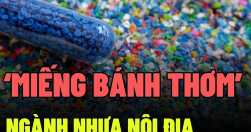 Doanh nghiệp nhựa có gì hấp dẫn các đại gia Thái Lan?