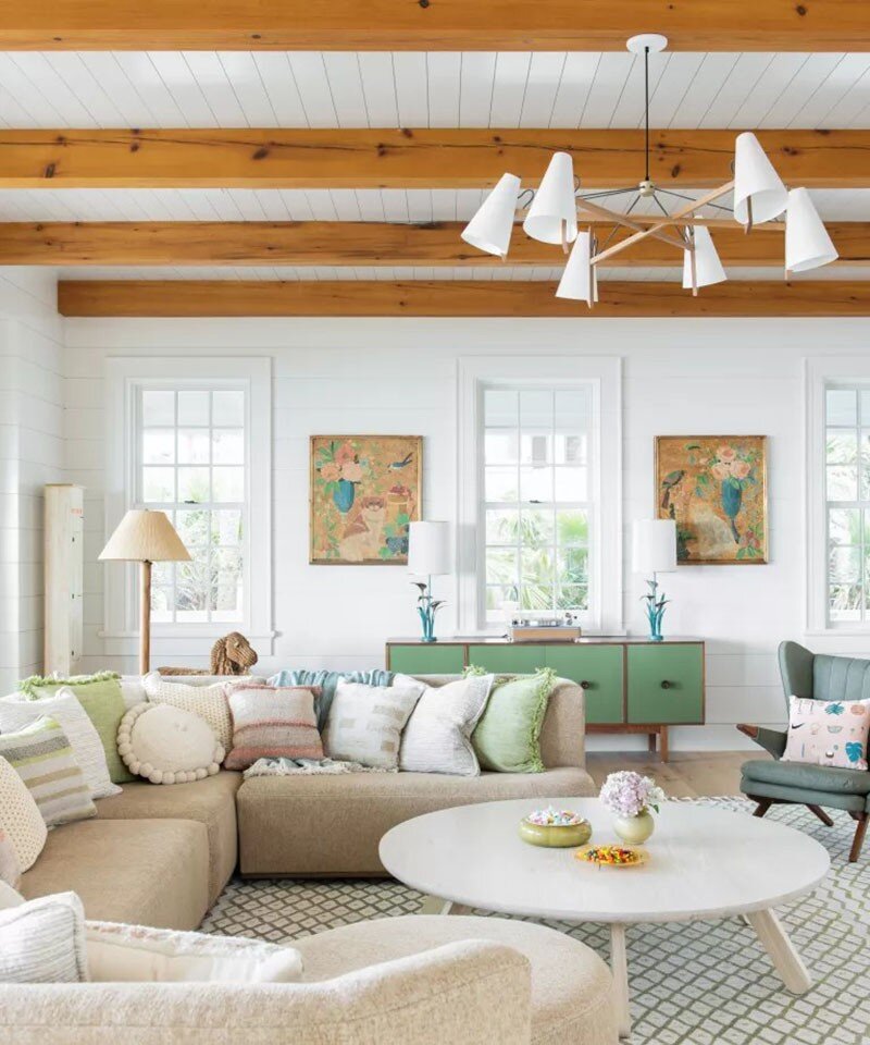 8 quy tắc thiết kế cải thiện đáng kể không gian phòng khách chật hẹp
