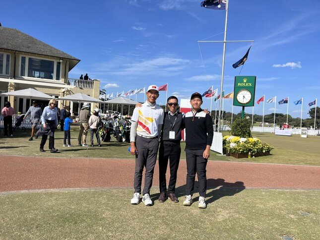 Anh Minh ghi dấu ấn lịch sử cho golf Việt Nam tại giải vô địch nghiệp dư châu Á-Thái Bình Dương