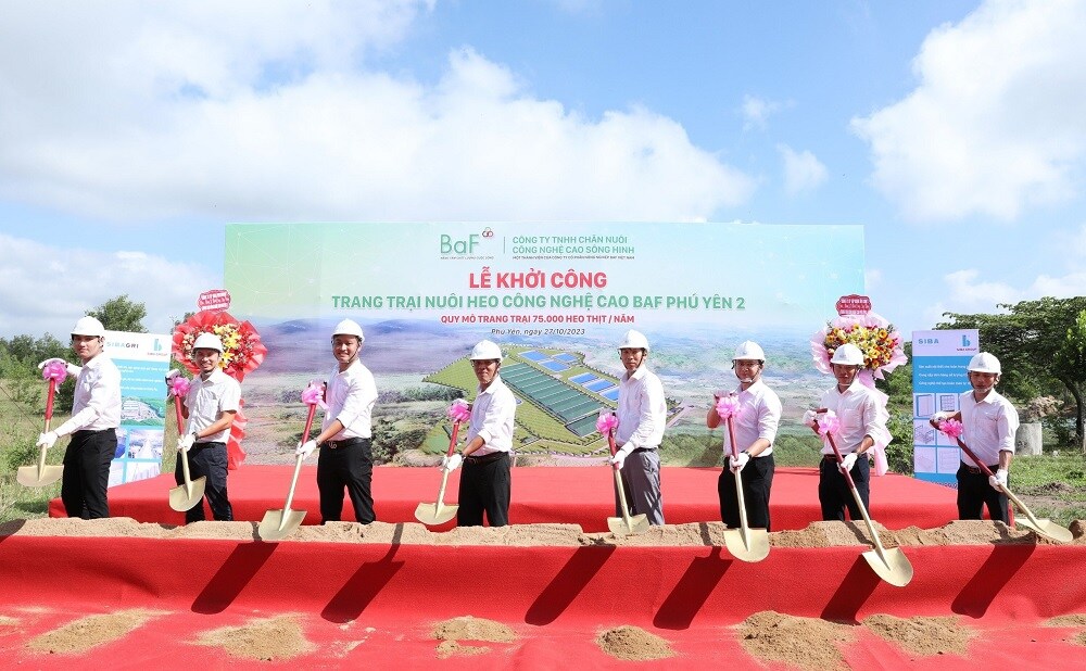 BAF khởi công trang trại thứ 2 tại Phú Yên, vốn 240 tỷ đồng