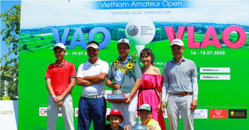 Nguyễn Đặng Minh: ‘Golf dần dần gây nghiện tôi’