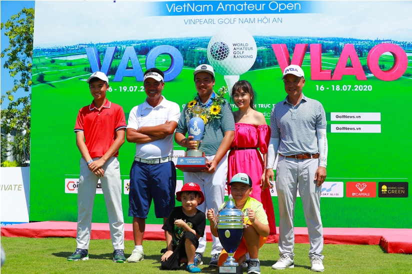 Nguyễn Đặng Minh: ‘Golf dần dần gây nghiện tôi’