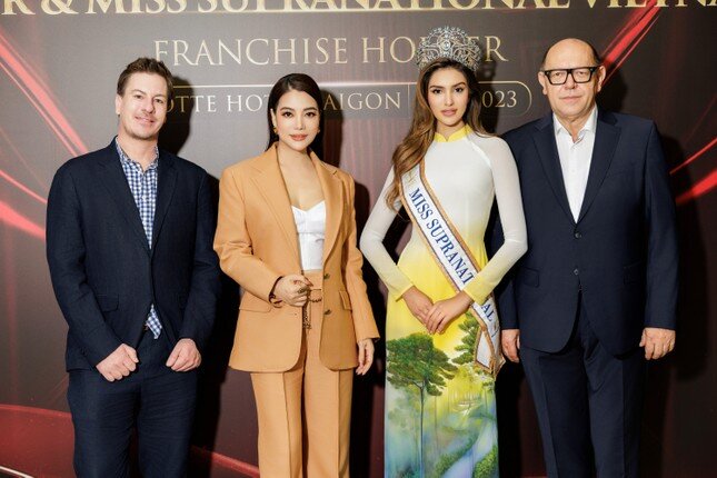 Trương Ngọc Ánh nắm quyền cử đại diện Việt Nam thi Hoa hậu Siêu quốc gia