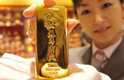 Trung Quốc dẫn đầu làn sóng mua vàng của các ngân hàng trung ương
