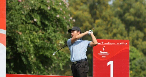 Những cú phát bóng ấn tượng khai màn Tiền Phong Golf Championship