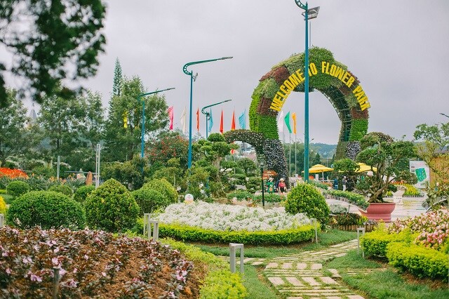 Rục rịch thoái vốn doanh nghiệp chăm sóc vườn hoa thành phố Đà Lạt