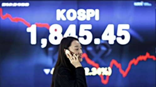 Chứng khoán Hàn Quốc tăng gần 6%, mạnh nhất kể từ năm 2020