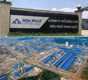 Ông chủ Hòa Phát đã “rót” bao nhiêu tiền vào dự án Khu liên hợp gang thép Dung Quất công suất 5,6 triệu tấn/năm?