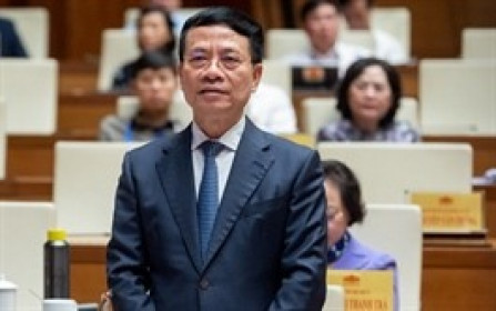 Bộ trưởng Nguyễn Mạnh Hùng: Việt Nam đạt tỷ lệ phủ sóng 4G hơn các nước thu nhập cao