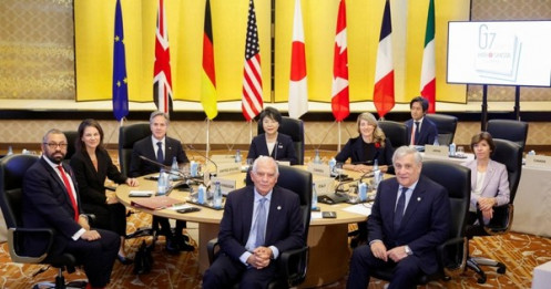 G7 ra tuyên bố chung về tình hình Dải Gaza