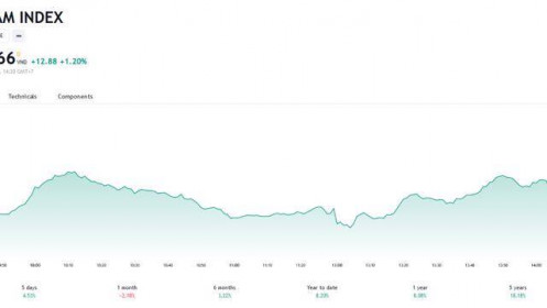 Thị trường vẫn đang trong nhịp hồi ngắn hạn
