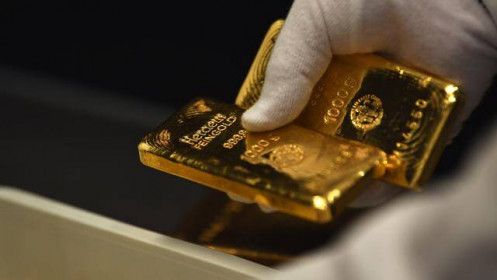 Giá vàng miếng tăng nửa triệu đồng/lượng dù giá thế giới vẫn giảm