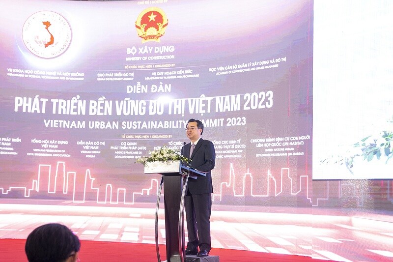 Bộ trưởng Bộ Xây dựng: Việt Nam còn nhiều dư địa để phát triển đô thị