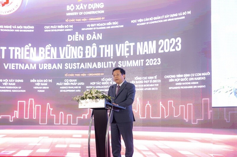 Bộ trưởng Bộ Xây dựng: Việt Nam còn nhiều dư địa để phát triển đô thị