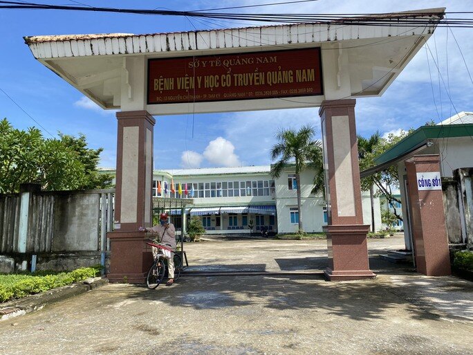Gói thầu 84 tỉ đồng tại Bệnh viện Y học cổ truyền Quảng Nam bị hủy