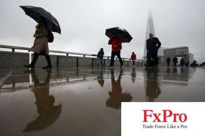 Bloomberg: Nền kinh tế Anh đối mặt với khả năng suy thoái