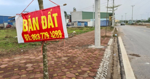 Gần trăm lô đất đấu giá ở Bắc Giang bị bỏ cọc hàng chục tỷ đồng