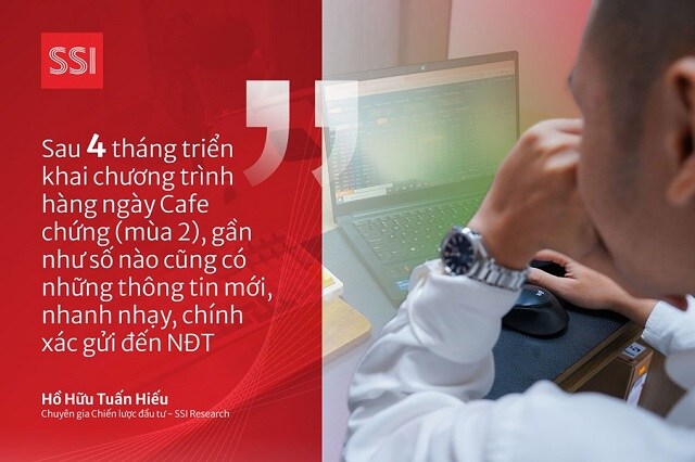 Chọn lọc thông tin giúp NĐT nhận về nhiều hơn “3 chữ cái”