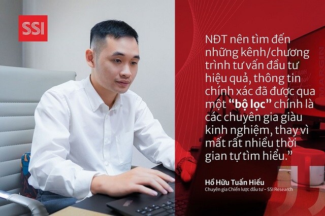 Chọn lọc thông tin giúp NĐT nhận về nhiều hơn “3 chữ cái”