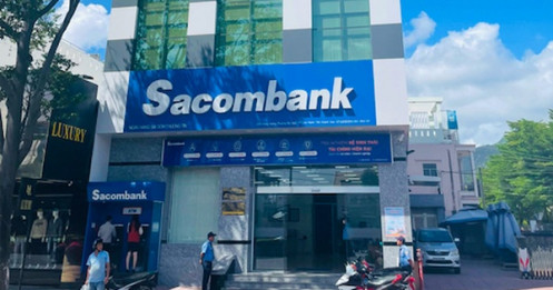 Sacombank bảo đảm quyền lợi cho khách hàng Phòng giao dịch Cam Ranh