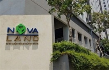 NovaGroup bị bán giải chấp cổ phiếu NVL