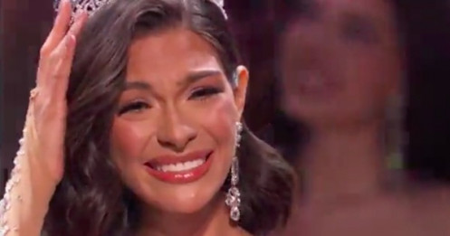 Người đẹp Nicaragua đăng quang Hoa hậu Hoàn vũ 2023