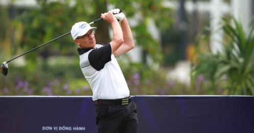 Giải golf vô địch nghiệp dư Trung cao niên châu Á - Thái Bình Dương 2023: Ngôi đầu đổi chủ