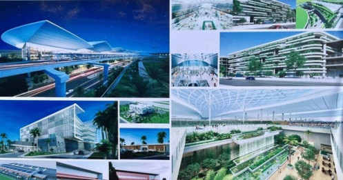 Đồng Nai sẽ lập thành phố sân bay Long Thành